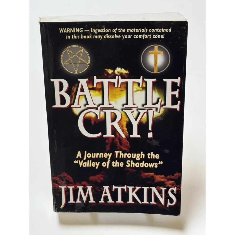 BATTLE CRY! By Jim Atkins ( 2005, Paperback)